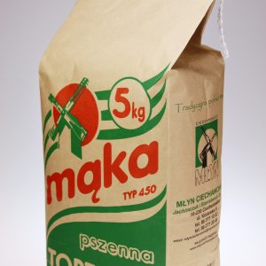 Mąka pszenna tortowa typ 450 5 kg